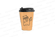 Kawaii Capybara Summer Season, a Seasonal Illustration by Palau (Thumbnail 4 of 12)