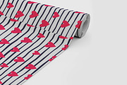 Valentine Stripe Seamless Pattern, a Pattern Graphic by Digital Studio (Thumbnail 5 of 12)