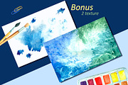 Watercolor tropical fish, an Illustration by Art Watercolor (Thumbnail 8 of 8)