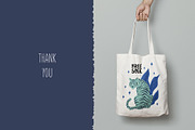 Tropical Tiger Abstract Boho Set, an Object Graphic by MaNechaeva (Thumbnail 10 of 10)