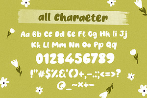 Butter Cupsmile Font