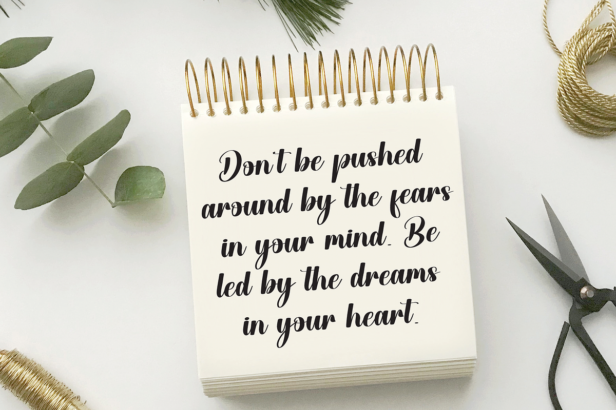 Angista | Script Font, a Handwritten Font by Scratchones (Photo 3 of 9)