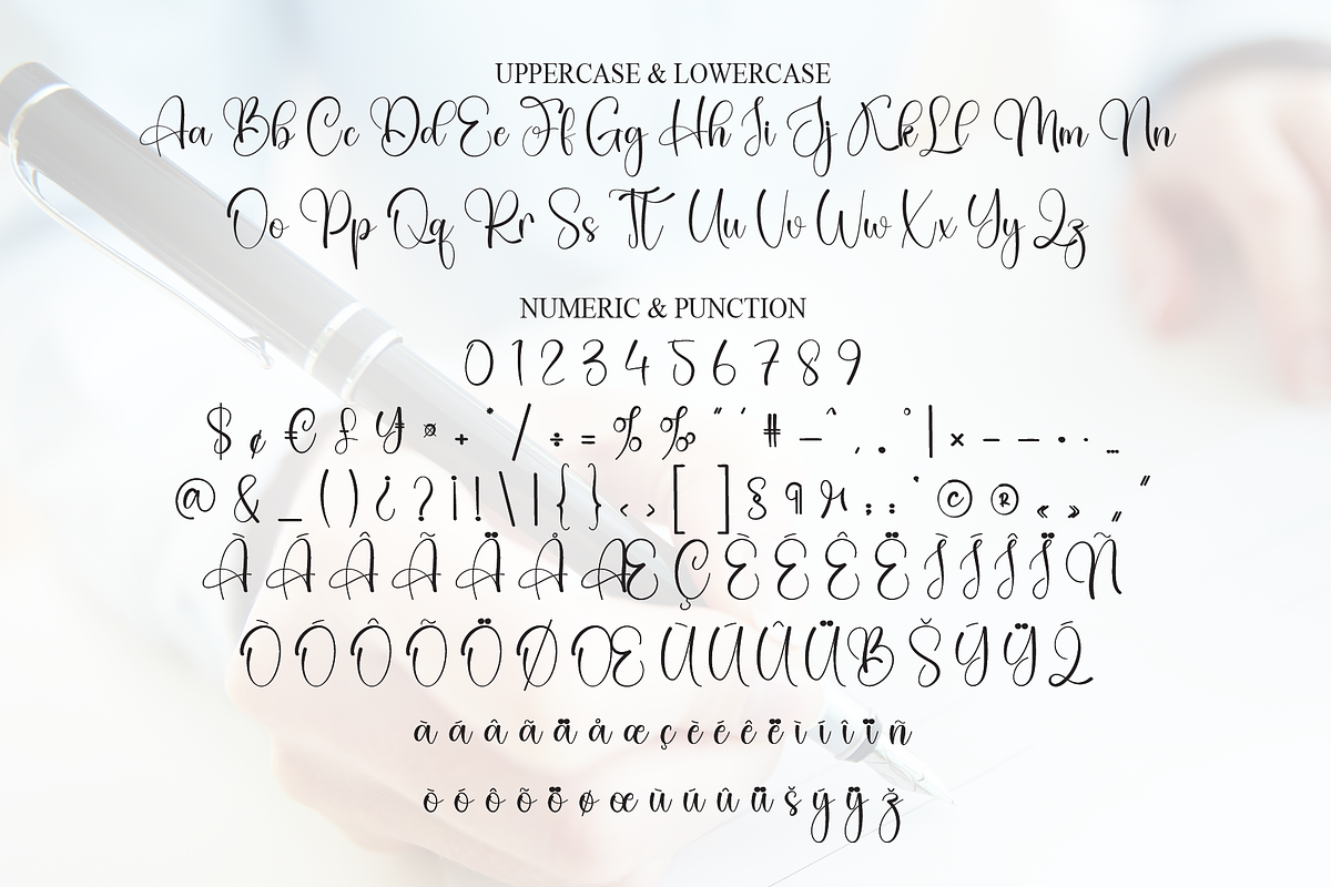 Caligraphy | Script Font, a Handwritten Font by Scratchones (Photo 7 of 9)
