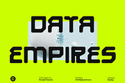 CS Whiplash Drawn, a Sans Serif Font by Craft Supply Co. (Thumbnail 3 of 8)