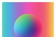 Rare Co - Rainbow Gradient Spheres, a Background Graphic by milatovar (Thumbnail 10 of 17)