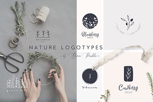 FEMININE LOGO TEMPLATES