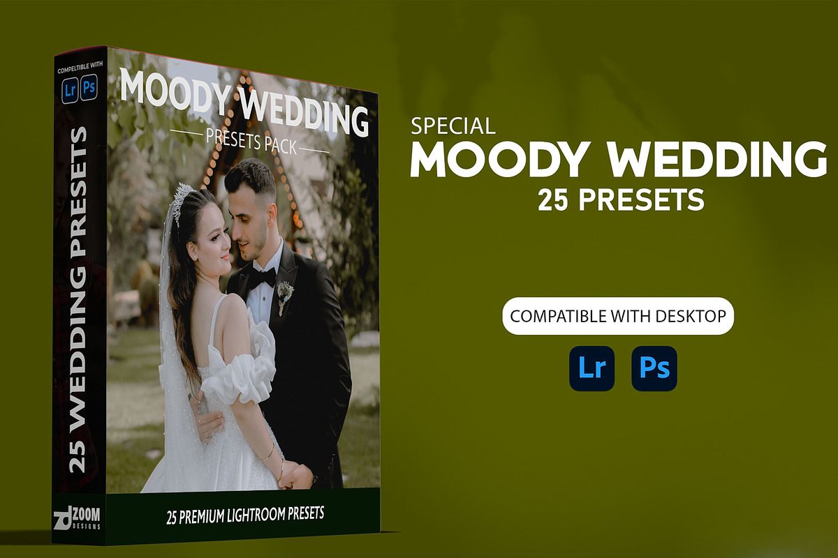 Wedding Lightroom Presets, a Preset Add-On by zoomdesigns (Photo 2 of 9)