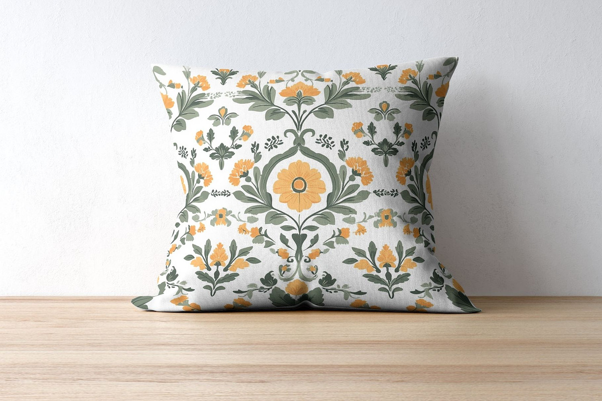 12 Marigold Mischief Patterns, a Pattern Graphic by Inknfolly (Photo 7 of 7)
