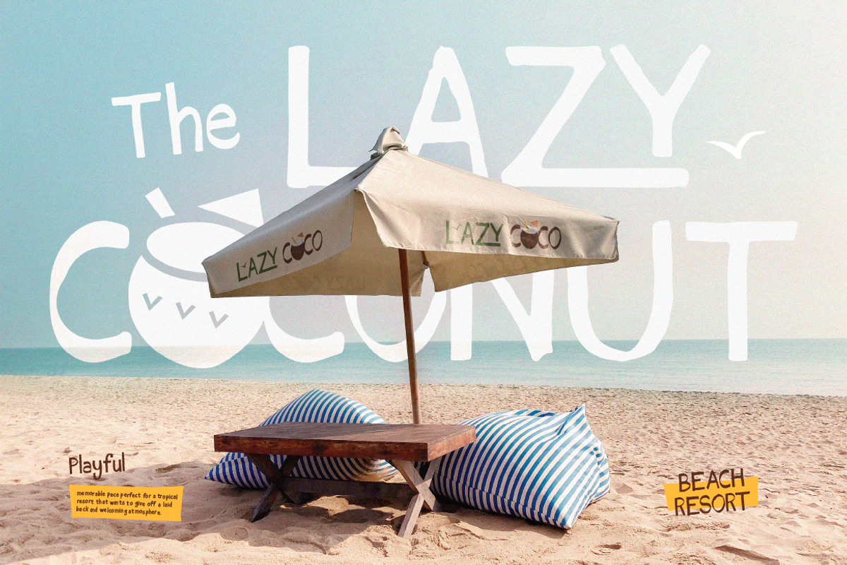 Rigaty, a Handwritten Font by Burntilldead (Photo 7 of 9)