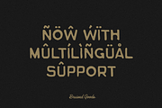 Canyonlands, a Sans Serif Font by Bruised Goods (Thumbnail 3 of 10)