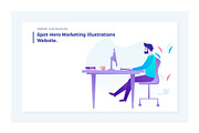 Marketing & Courses Illustrations, an Illustration by marwa_elgendy (Thumbnail 15 of 27)