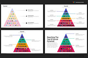 Pyramid Diagram PowerPoint Templates, a Presentation Template by Warna Works (Thumbnail 20 of 23)