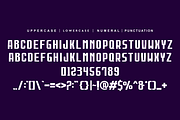 Gonad Qulanter, a Sans Serif Font by QR Design Studio (Thumbnail 7 of 9)