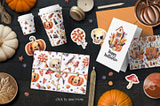 Happy Halloween, an Illustration by Watercolor by Tonia Tkach (Thumbnail 4 of 5)
