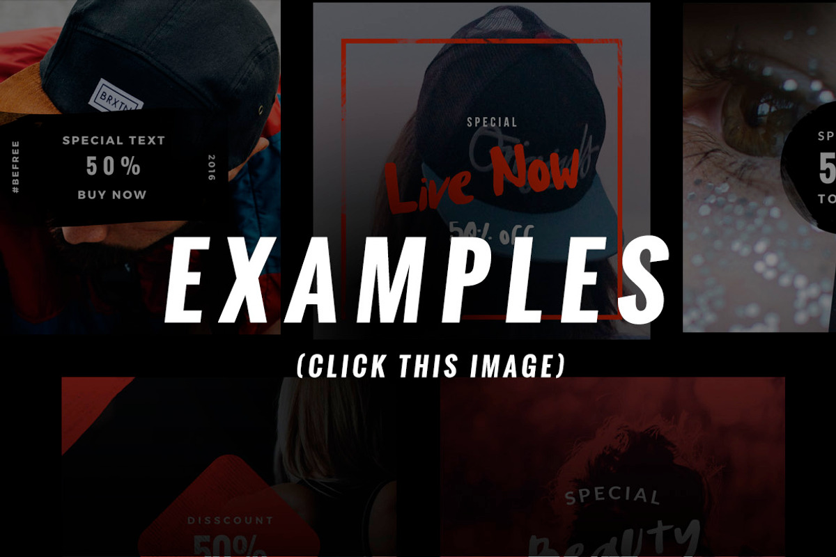 10 Instagram Promotional, a Flyer Template by Landdy (Photo 2 of 4)