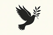 Peace Dove Silhouette Bundle, an Illustration by BIPLOB EXPERT (Thumbnail 21 of 21)