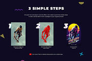 80's Retro Poster Photoshop Action, an Action Add-On by deeplabstudio7 (Thumbnail 13 of 15)