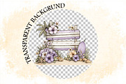 Whimsical Summer Wooden Sing Clipart, an Illustration by SVGArt (Thumbnail 9 of 9)
