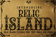 Relic Island, a Font by Bramcreative (Thumbnail 1 of 12)
