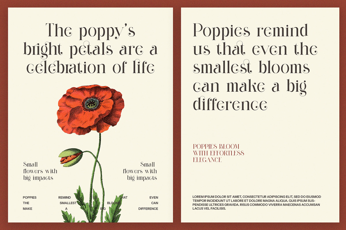 Gilgha Elegant Ligature Serif Font, a Serif Font by Perfectype (Photo 7 of 8)