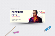 Electro Party Flyer, a Flyer Template by Jaisivakumar (Thumbnail 3 of 5)