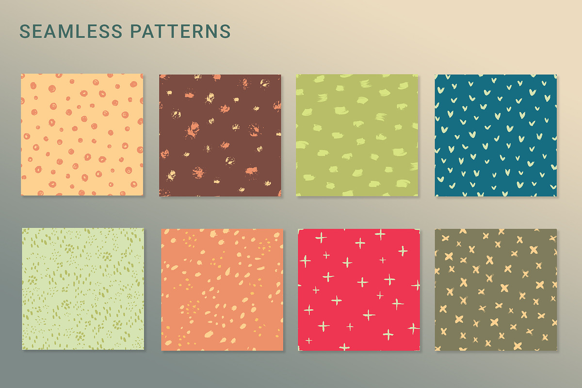 Watercolor Brushes for Illustrator preview 4