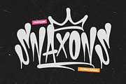 Snaxons - Fat Cap Graffiti Font, a Handwritten Font by Typia Nesia (Thumbnail 1 of 10)