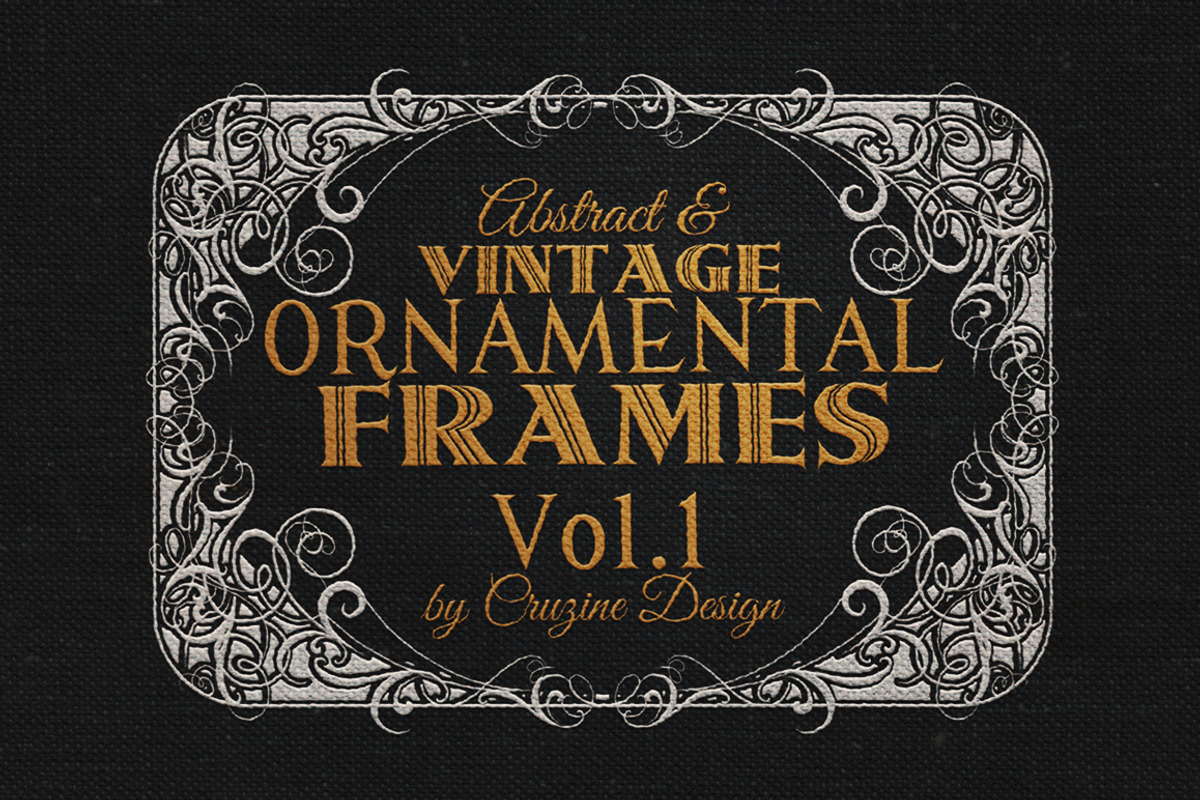 10 Frames Vol.1 - Vintage Ornament