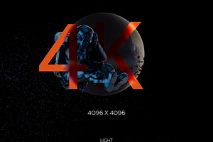 3D Mockup Space Astronaut 23