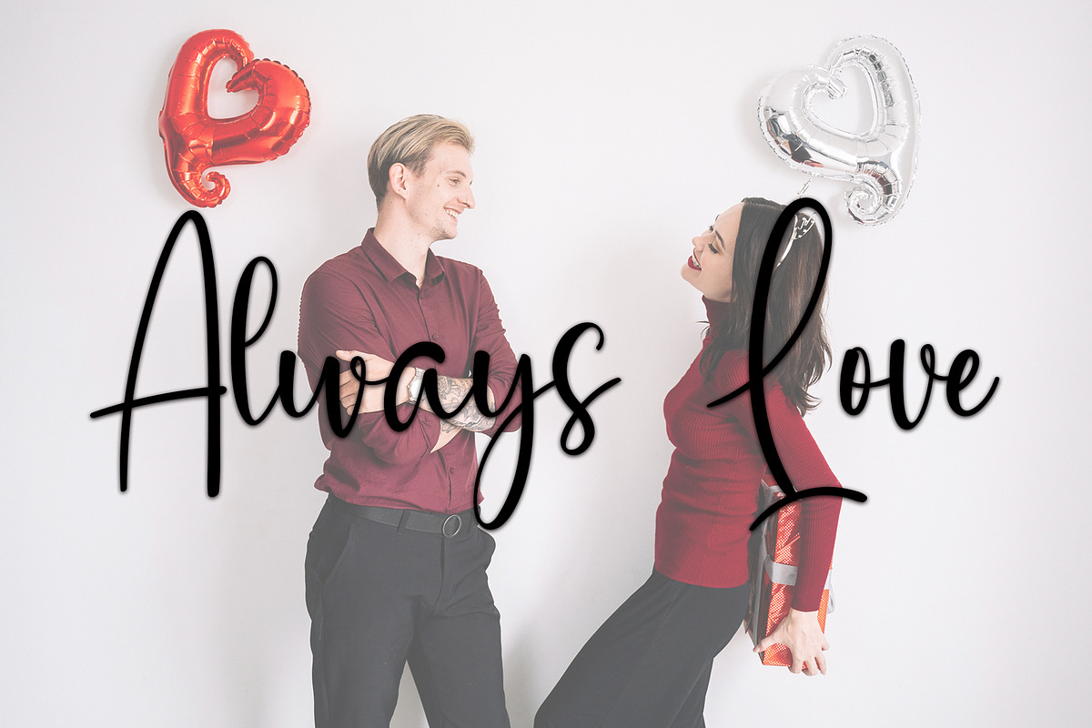 Loves, a Handwritten Font by InermediaSTUDIO (Photo 3 of 5)