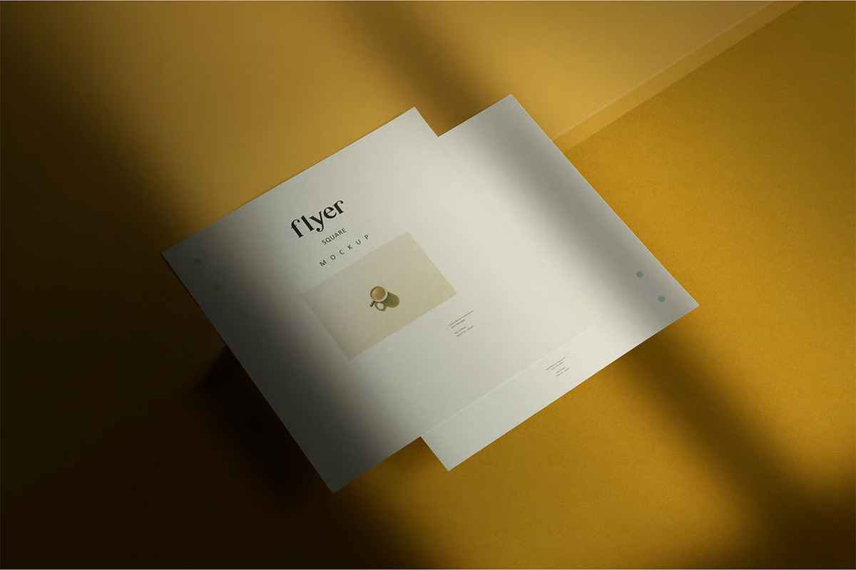Flyer Mockup, an Advertising Mockup by megostudi0 (Photo 6 of 7)