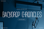 Ultra Condensed Sans Font - Rakolta, a Sans Serif Font by RagamKata (Thumbnail 7 of 10)
