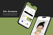 Beautiq Beauty Skincare App Ui Kits, an UI Kit Template by Creative Perspective (Thumbnail 3 of 5)