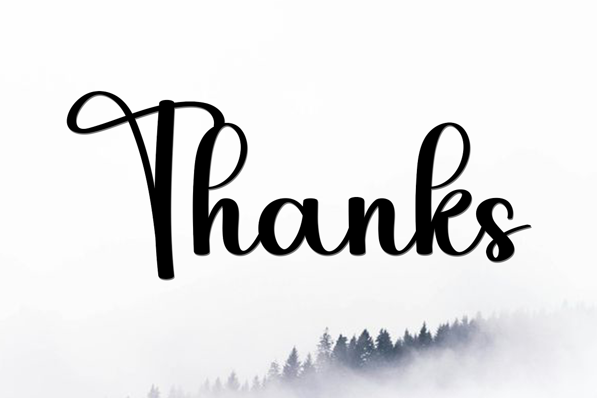Holiday, a Handwritten Font by FreshTypeINK (Photo 7 of 7)