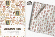 Christmas Time, a Pattern Graphic by AnnieArt (Thumbnail 1 of 4)