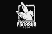 WT - Pegasus V1 Logo Template, an Education Illustration by WebTop Studio (Thumbnail 4 of 4)