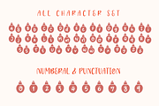 Xmas Night is a display font, a Handwritten Font by Brown Cupple (Thumbnail 4 of 6)