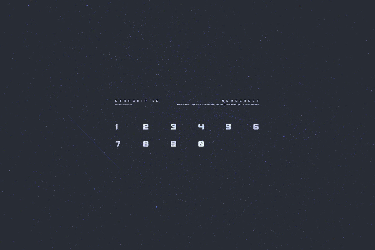 Starship KD, a Font by Unfinished Design (Photo 4 of 12)