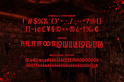 Grimes Blood - Scary Blood Font, a Handwritten Font by Typefactoryco (Thumbnail 3 of 8)