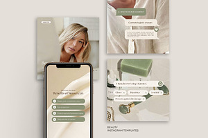 Skincare Beauty Instagram Template