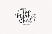 Sugar Market | Farmhouse Script Font, a Script Font by KA Designs (Thumbnail 8 of 10)