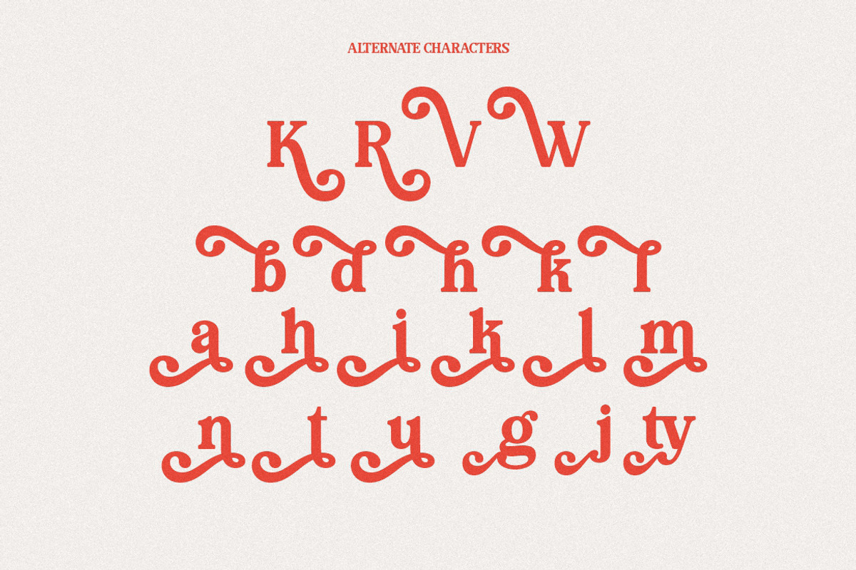 Hanela Rusty Font, a Serif Font by HansCo Studio (Photo 9 of 10)