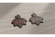Flower Cut Earrings Pack, a Graphic by hafijul (Thumbnail 6 of 11)