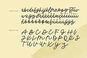 Citrunella-a citrus flavored script, a Script Font by Pandanwangi (Thumbnail 7 of 8)