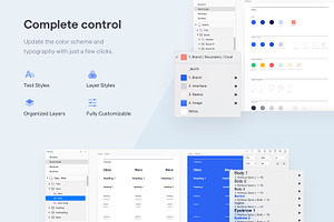 Apollo Wireframe UI Kit