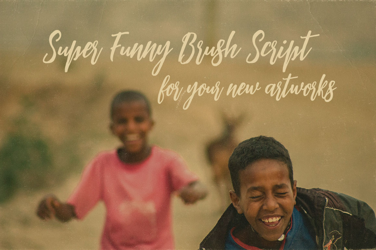 Blessings Script Font preview 2