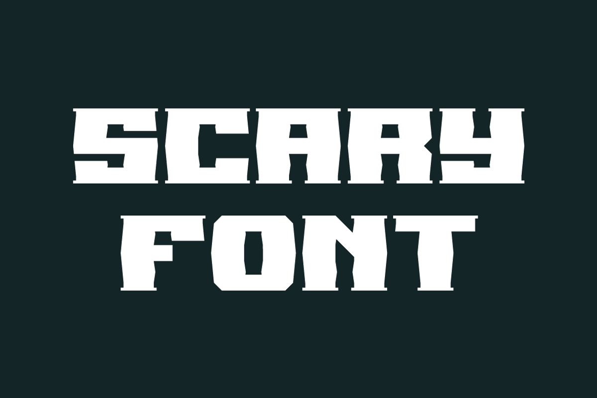 Zombie Hunted, a Serif Font by alon kelakon (Photo 2 of 6)