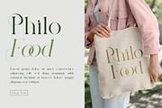 Huelicht | Modern Serif Font, a Serif Font by Kahade Studio (Thumbnail 7 of 15)