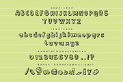 Woodix Font, a Handwritten Font by nIznaztype (Thumbnail 3 of 6)