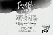 Beautiful Dreams - Font Duo, a Script Font by Dirtyline Studio (Thumbnail 9 of 10)